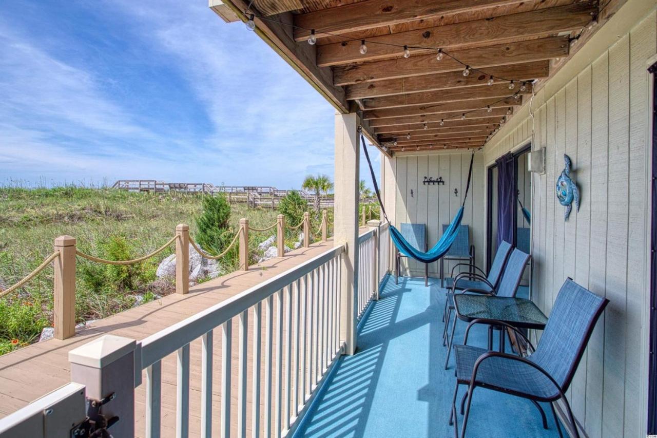 Beachfront Bliss: Oceanview Condo with Pool in Cherry Grove Myrtle Beach Exterior photo
