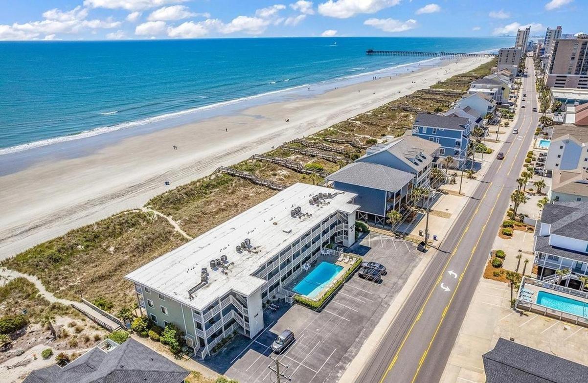 Beachfront Bliss: Oceanview Condo with Pool in Cherry Grove Myrtle Beach Exterior photo